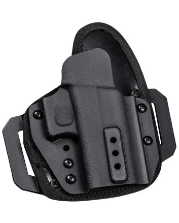 ADAPTIVE TACTICAL HT01002L OMNICARRY HOFTAC Holster OWB Black Polymer Belt Loop Left Hand