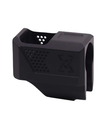 True Precision Inc TPP365CMPBL True-Lock Ultimate Compensator Black Type 3 Hard Anodize 7075 T6 Aluminum Compatible w/ Sig P365/Micro/SAS