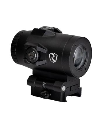 Riton Optics 3T3XMAG24 3 TACTIX Magnifier Black 3x 22mm