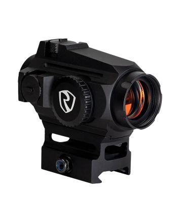 Riton Optics 1TARD24 1 TACTIX ARDBlack 1x 22mm 2MOA Dot/30MOA Circle w/ 2MOA Dot Reticle