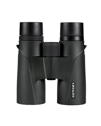 Riton Optics 3P1042BHD24 3 Primal 10x 42mm Bak4 Prism Center Focus Black Magnesium Aluminum Alloy