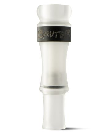 Rolling Thunder Game Call DC012CF Brute R Cutdown Attracts Ducks Frost Acrylic