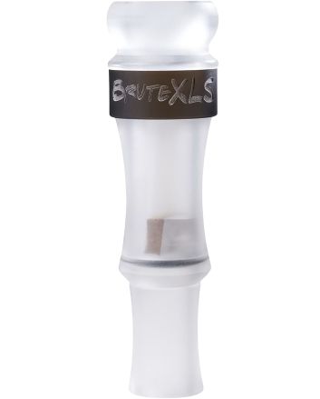 Rolling Thunder Game Call DC013SCF Brute XLS Cutdown Attracts Ducks Frost Acrylic