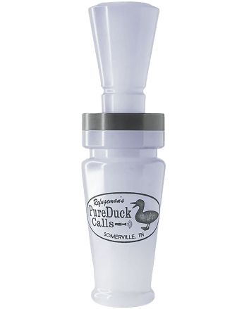 Rolling Thunder Game Call DC0142CF Pure Duck2 J-Frame Attracts Ducks Frost Acrylic