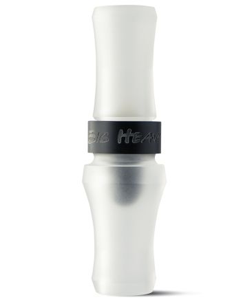 Rolling Thunder Game Call GC001CF Big Heavy Short Reed Attracts Canada Goose Frost Acrylic