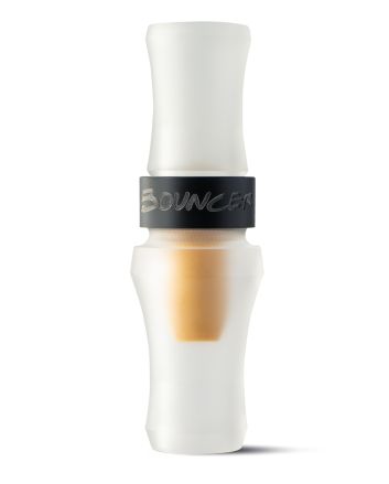 Rolling Thunder Game Call GC003CF Bouncer Short Reed Attracts Specklebelly Goose Frost Acrylic