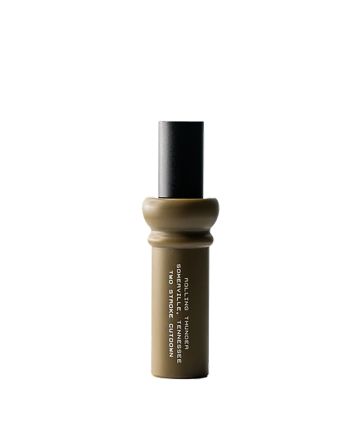 Rolling Thunder Game Call DC212DTN Two Stroke Double Reed Cutdown Attracts Ducks Dark Tan/Black Acrylic