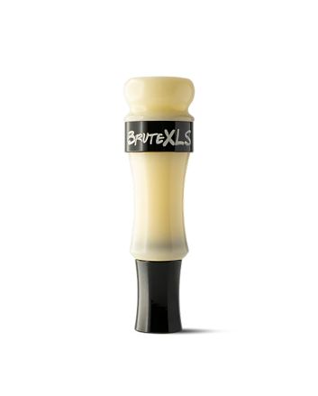 Rolling Thunder Game Call DC013SIVB Brute XLS Cutdown Attracts Ducks Ivory/Black Acrylic