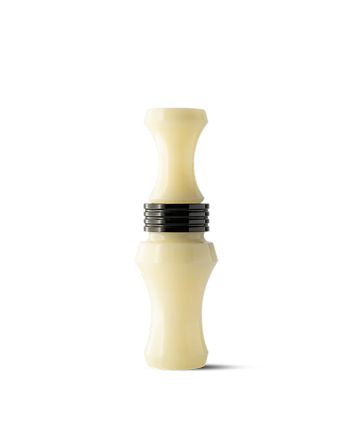 Rolling Thunder Game Call DC015IVY Mean Duck J-Frame Attracts Ducks Ivory Acrylic