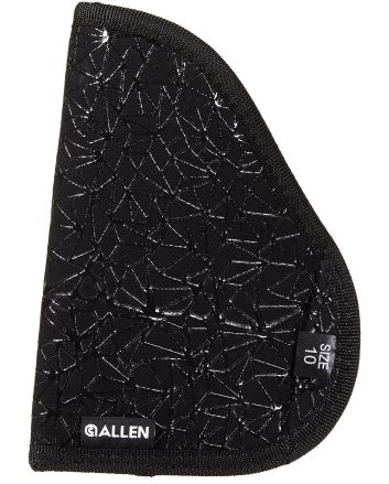 Allen 44910 Spiderweb In-The-PocketSize 10 Black Ambidextrous