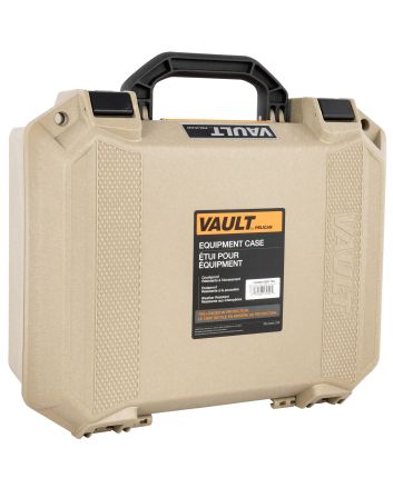 Pelican VCV2000020FDE Vault Medium Case Flat Dark Earth Polymer