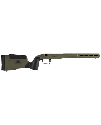 Mdt Sporting Goods Inc 105826ODG Chassis Field Stock OD Green/Black Fits Howa 1500 SA Right Hand