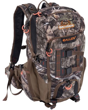 Allen 19175 Gear Fit Daypack Brown/Mossy Oak
