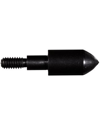 Allen 1463 Bullet Points125gr Black 12 Pack