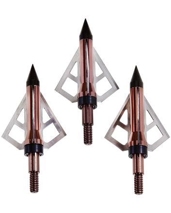 Allen 14611 Optimus Broadhead Rose Gold 3 Pack