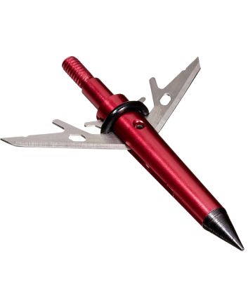 Allen 14676 Therm-X Expandable Broadhead Red/Black 3 Pack