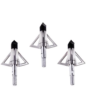 Allen 14690Broadhead Stainless Steel Blades Silver 3 Pack