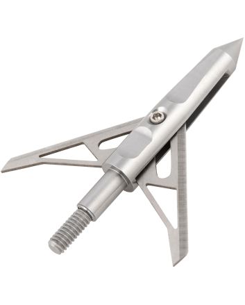 Allen 14786 Vapor Broadhead Stainless Steel Blades Silver 3 Pack