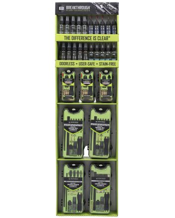 Breakthrough Clean BCTSK1 Sidekick Display Stand Solvents/Cleaning Kits