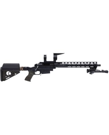 Larue Tactical LTBCSIETE308W Siete Briefcase 308 Win 5+1 17" Black Sporter Barrel Right Hand ODG LaRue A-P.E.G. Grip