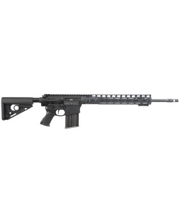 Larue Tactical LTMRGGS308W20 LT10MRGG MLOK 308 Win 20+1 20" Stealth Barrel Black Right Hand