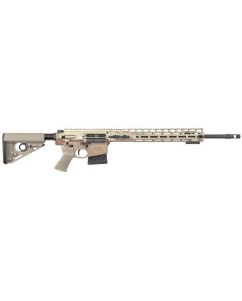 Larue Tactical LTMRGGS308W20FDELC LT10MRGG MLOK 308 10+1 20"Stealth Fluted Barrel FDE Right Hand