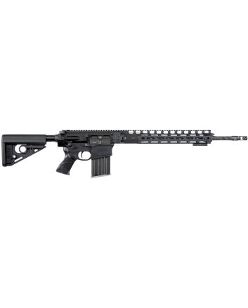 Larue Tactical LTMRGGS65CM20 LT106.5 Creedmoor 20+1 20" R.A.T. Stock A-P.E.G. Grip Black