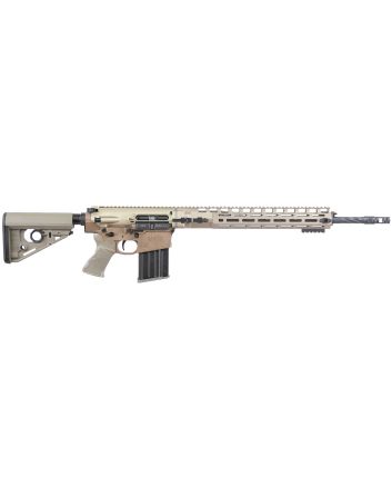Larue Tactical LTMRGGS65CM20FDE LT106.5 Creedmoor 20+1 20" R.A.T. Stock A-P.E.G. Grip FDE