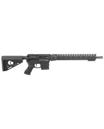 Larue Tactical LT1555616MLOKLC LT15MLOK 5.56 10+1 16" Stealth Barrel Black Right Hand