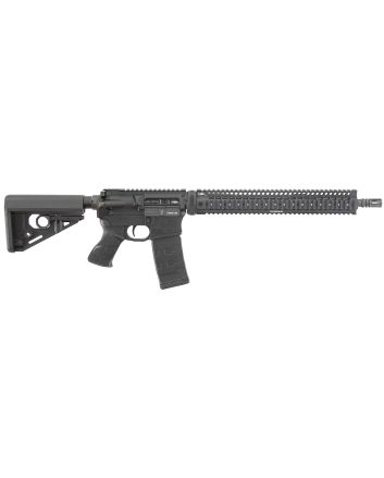 Larue Tactical LT1555616QUAD LT15Quad Rail 5.56 30+1 16" Stealth Barrel Black Right Hand