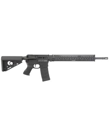 Larue Tactical LT1555618QUAD LT15Quad Rail 5.56 30+1 18" Stealth Barrel Black Right Hand