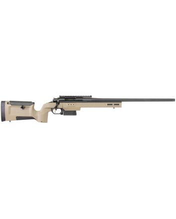 Larue Tactical LTKRGSIETE24323FDE Siete243 Win 5+1 23" Sporter Barrel FDE Right Hand