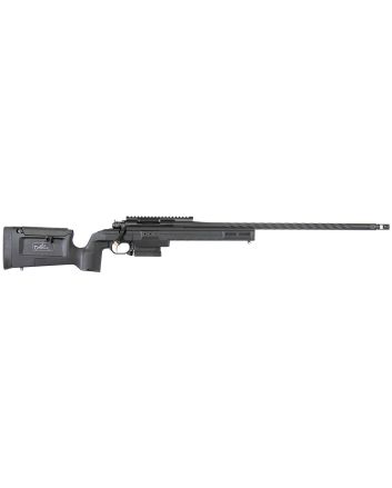 Larue Tactical LTKRGSIETE300WSM24BLK Siete Magnum 300 WSM 3+1 24" Sendero Fluted Barrel Black Right Hand
