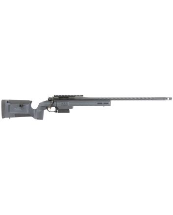 Larue Tactical LTKRGSIETE300WSM24GRY Siete Magnum 300 WSM 3+1 24" Sendero Fluted Barrel Gray Right Hand
