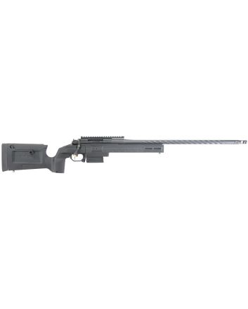 Larue Tactical LTKRGSIETE65PRC24BLK Siete Magnum 6.5 PRC 3+1 24" Sendero Fluted Barrel Black Right Hand