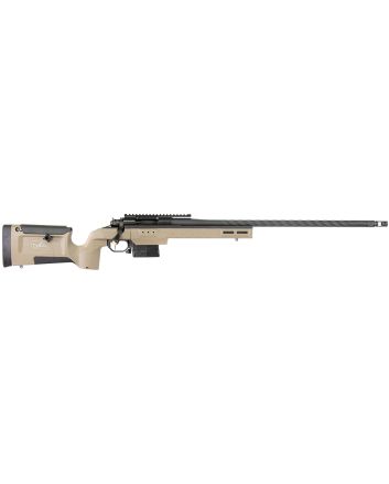 Larue Tactical LTKRGSIETE65PRC24FDE Siete Magnum 6.5 PRC 3+1 24" Sendero Fluted Barrel FDE Right Hand