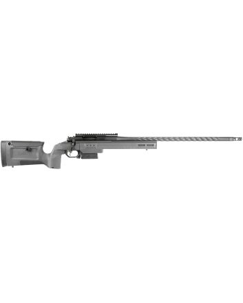 Larue Tactical LTKRGSIETE65PRC24GRY Siete Magnum 6.5 PRC 3+1 24" Sendero Fluted Barrel Gray Right Hand