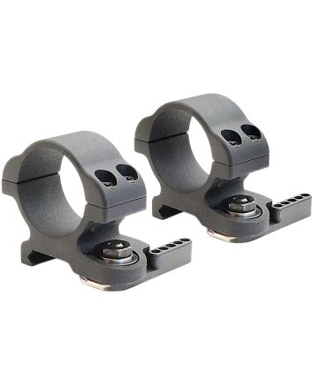 Larue Tactical LT71930QD Scope Rings Black 30mm Tube Ultra Low 1913 Picatinny Rail
