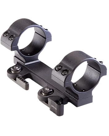 Larue Tactical LT12030 In Line QD Scope Mount Black Aluminum 30mm Tube Low Rings
