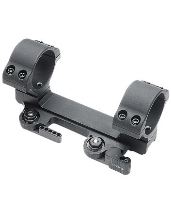 Larue Tactical LT11230 In Line QD Scope Mount Black 30mm Tube Medium Rings 20 MOA