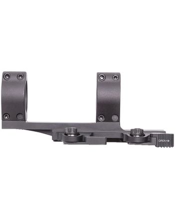 Larue Tactical LT20430 Cantilever QD Scope Mount Black Aluminum 30mm Tube Medium Rings