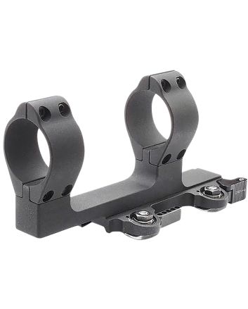 Larue Tactical LT13530 Cantilever QD Scope Mount Black Aluminum 30mm Tube High Rings
