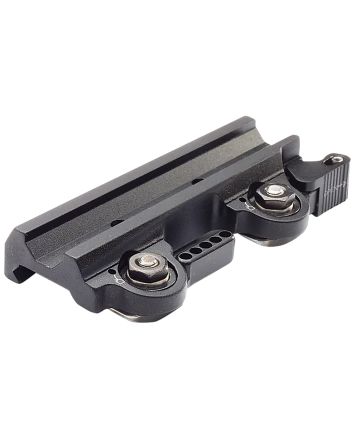 Larue Tactical LT100 ACOG QD Mount Black Aluminum