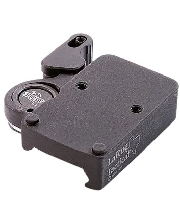 Larue Tactical LT837 RMR QD Mount Black Ultra Low Rings