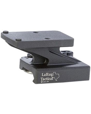 Larue Tactical LT827 RMR QD Mount Black Aluminum Fits AR-15 Legacy QD Mount Medium Rings