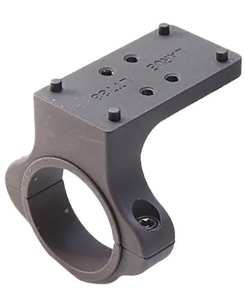 Larue Tactical LT7882 RMR Scope Ring Mount Black Aluminum w/ Steel Inserts