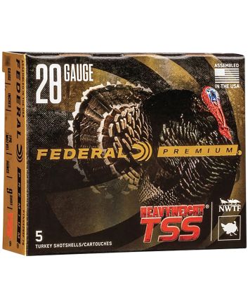 Federal PTSSX289F9 Premium TSS 28Gauge 2" 1 1/4oz 9Shot 5 Per Box/10 Case