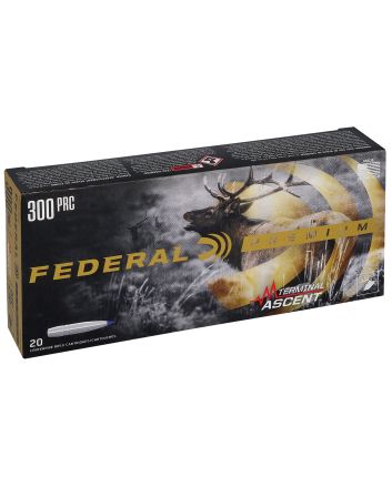 Federal P300PRCTA3 Premium300PRC 210gr Terminal Ascent 20 Per Box/10 Case