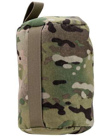Mdt Sporting Goods Inc 109069MCM Canister Shooting Bag Large Multi-Camo 500D Cordura Fabric