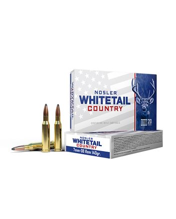 Nosler 40115 7mm-08Rem 140gr Spitzer Boat Tail 20 Per Box/10 Case